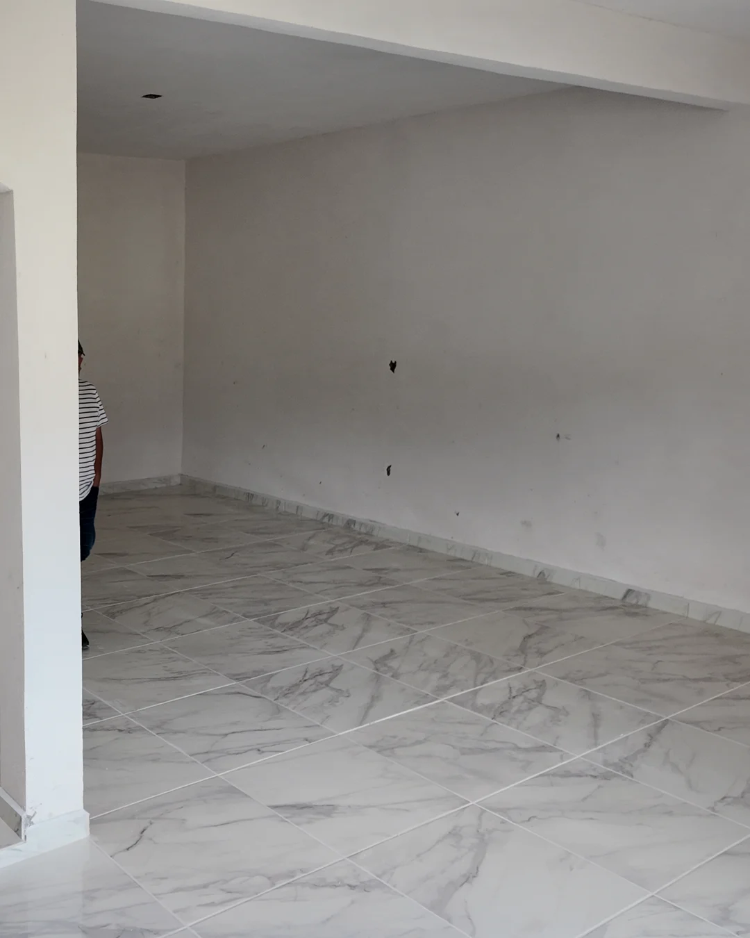 Recámara en construcción